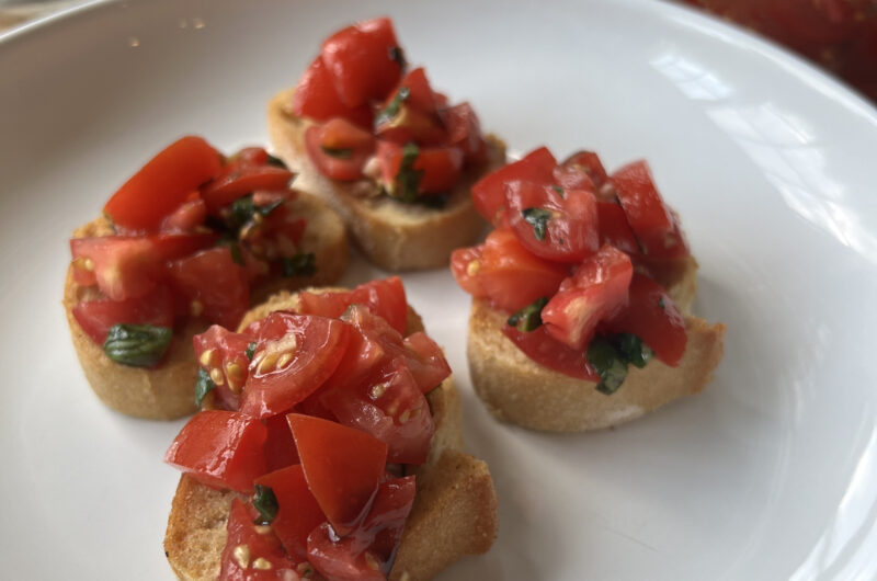 Classic Summer Bruschetta