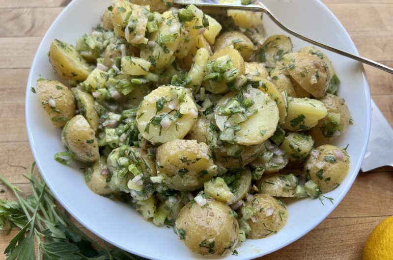 Lemon Herb Potato Salad