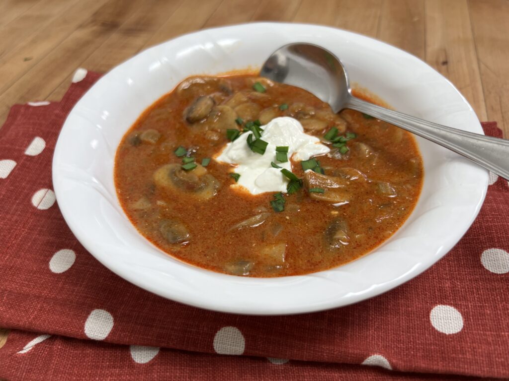 Hungarian Mushroom Soup